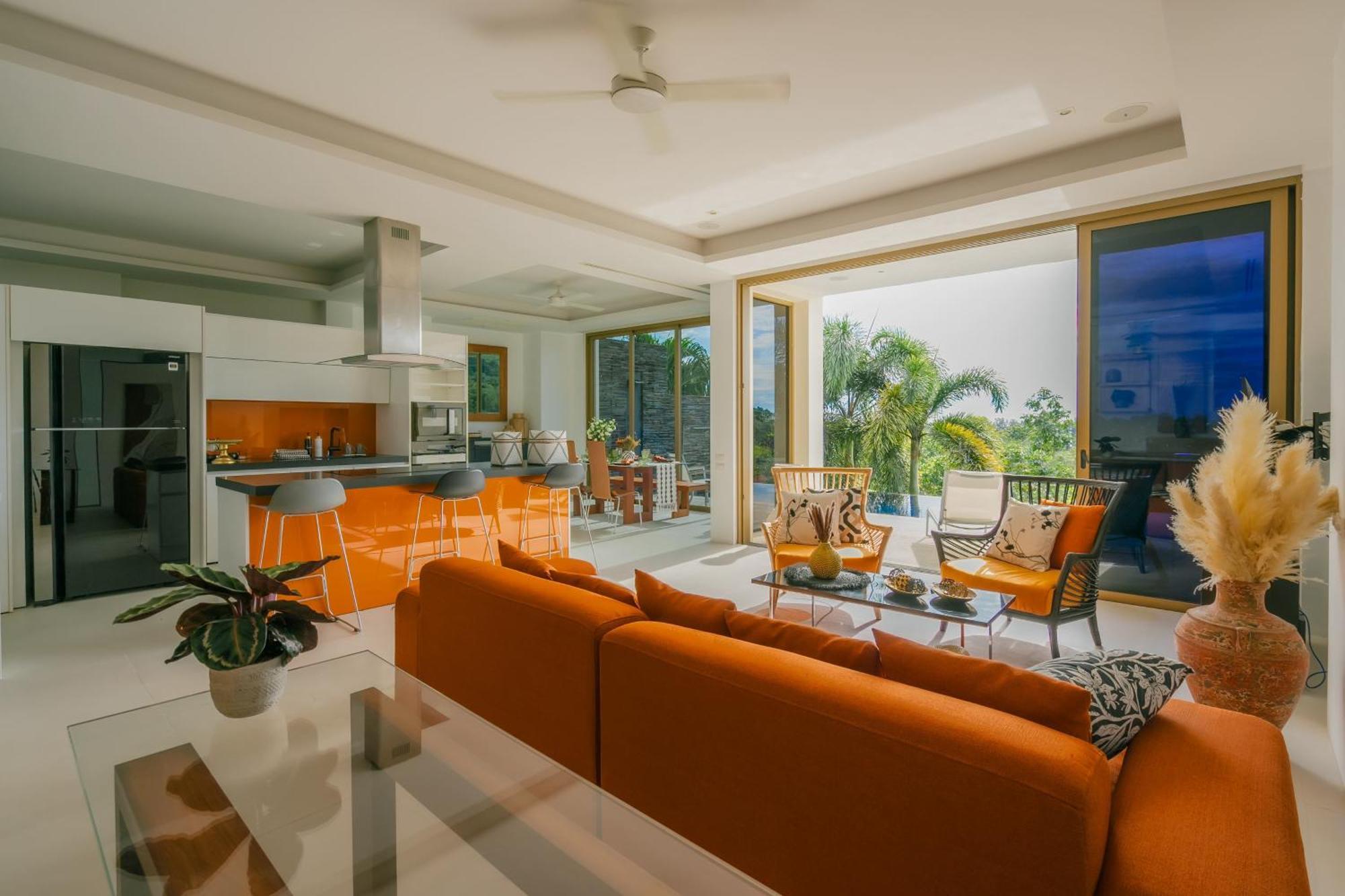 Seaview Villa Near Naithon Beach Phuket Exteriör bild