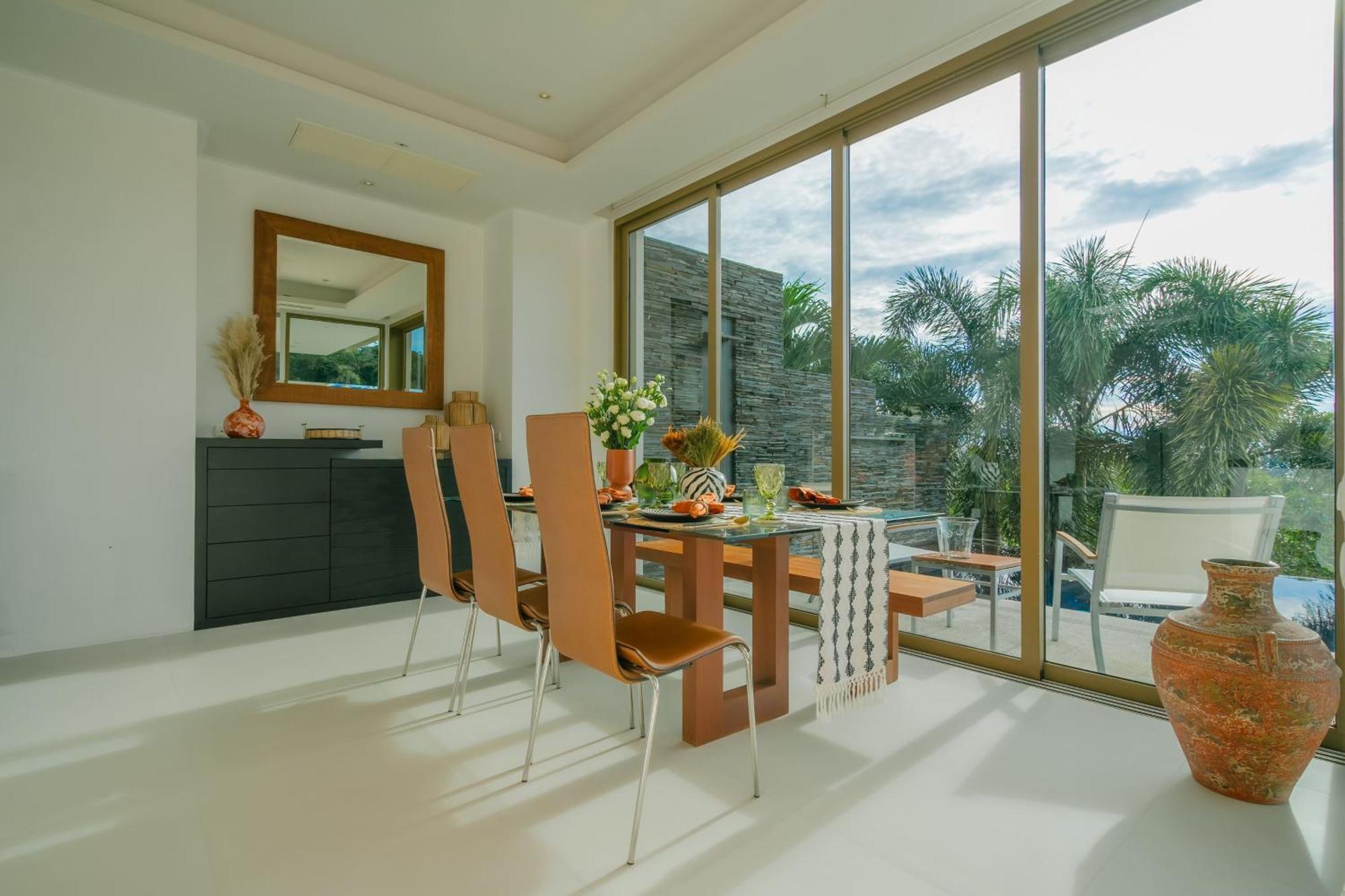 Seaview Villa Near Naithon Beach Phuket Exteriör bild
