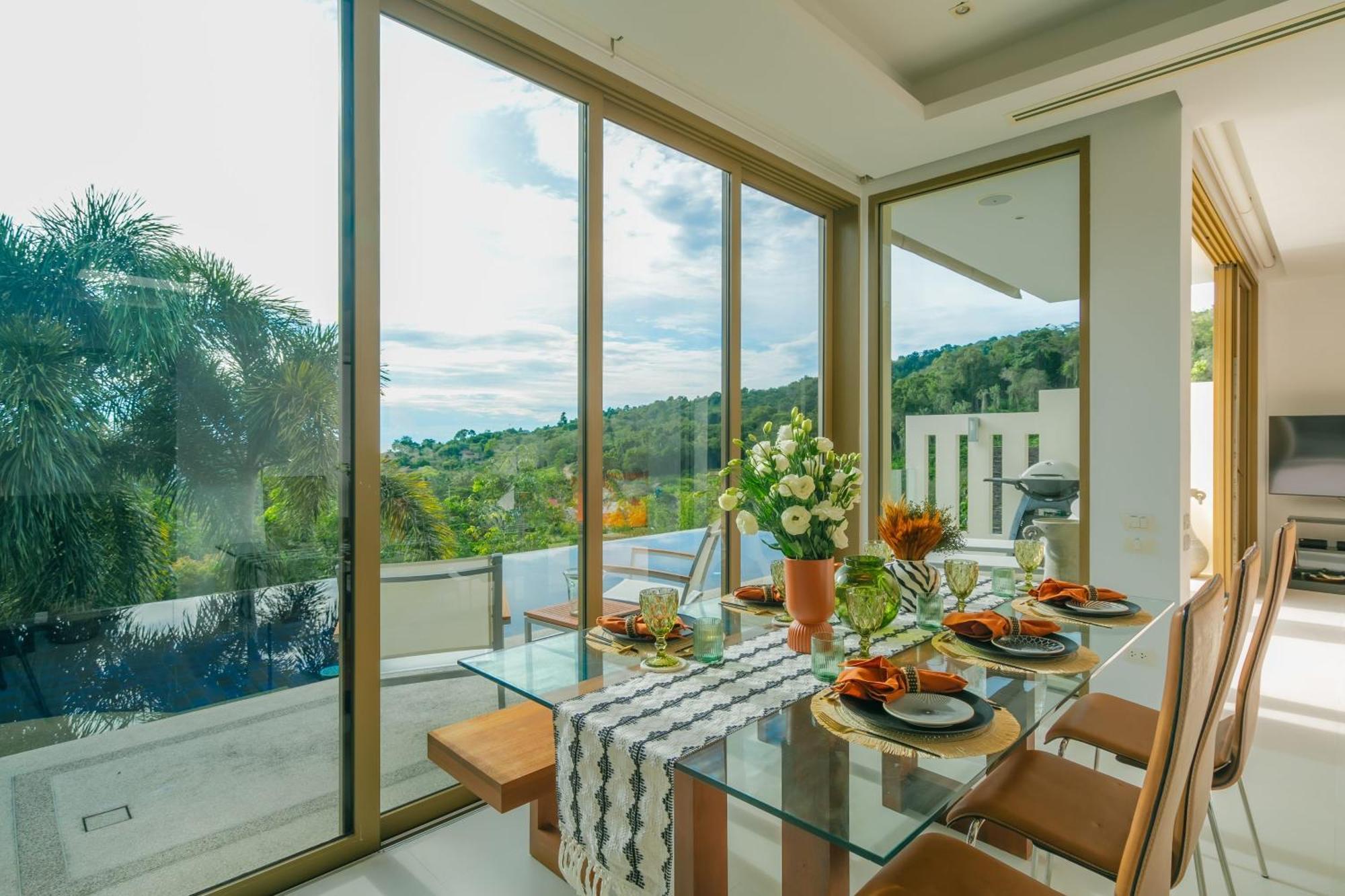 Seaview Villa Near Naithon Beach Phuket Exteriör bild