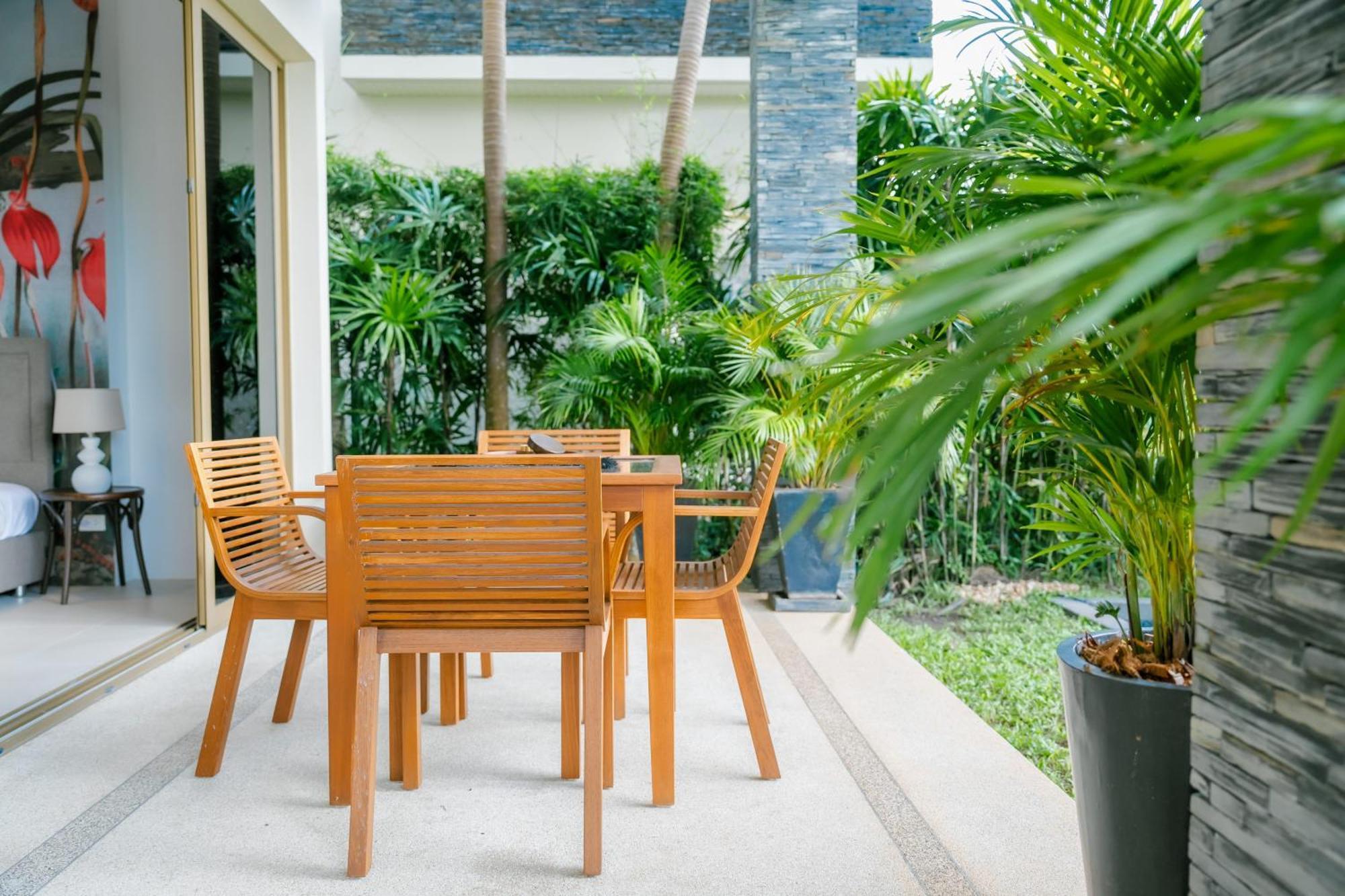 Seaview Villa Near Naithon Beach Phuket Exteriör bild