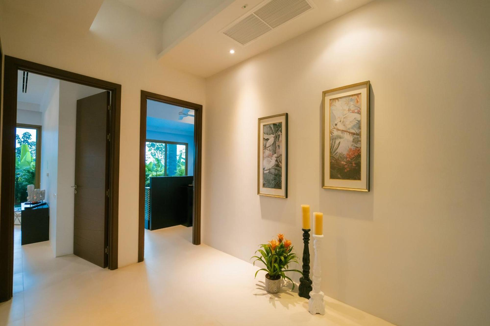 Seaview Villa Near Naithon Beach Phuket Exteriör bild