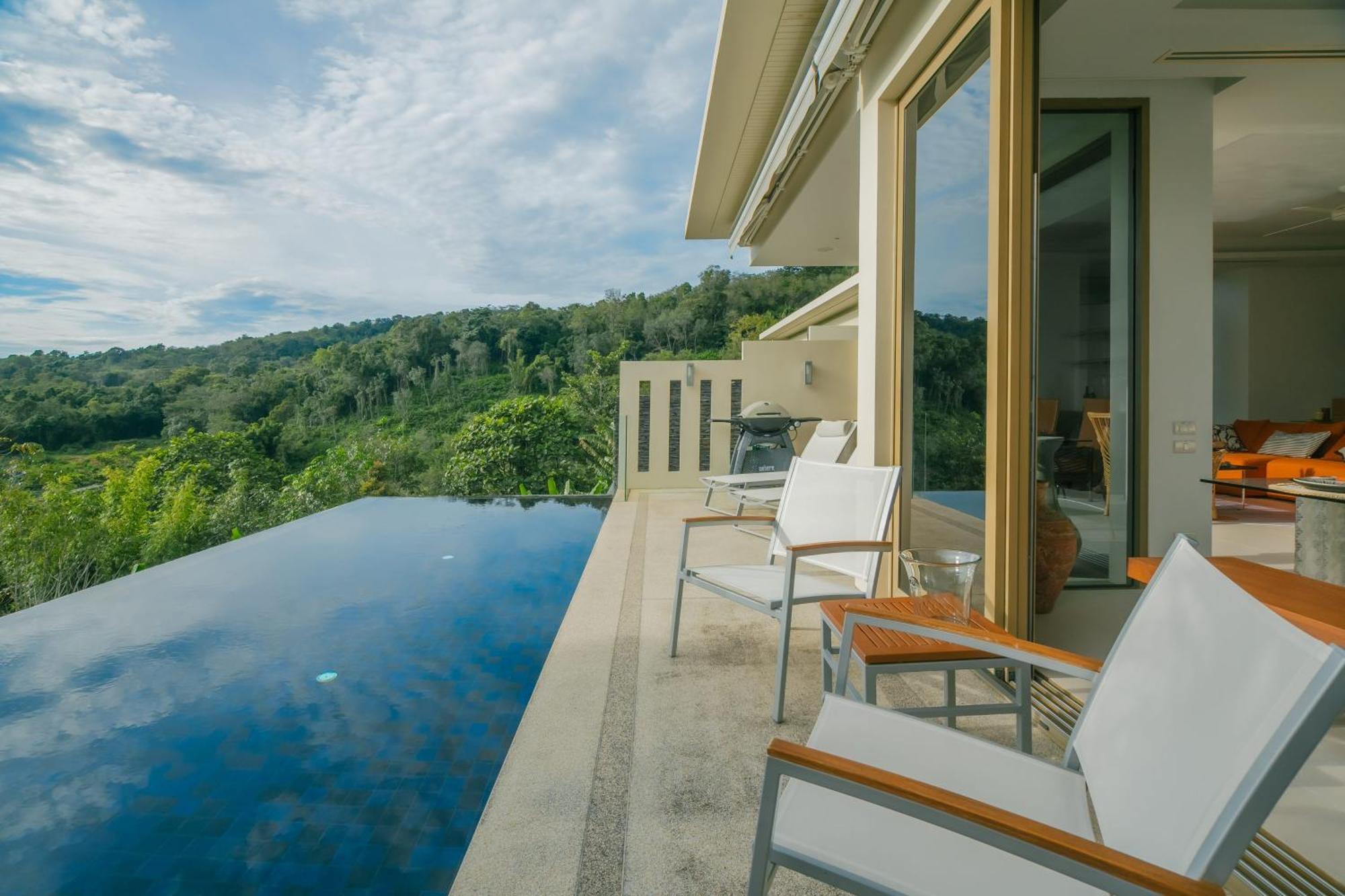 Seaview Villa Near Naithon Beach Phuket Exteriör bild