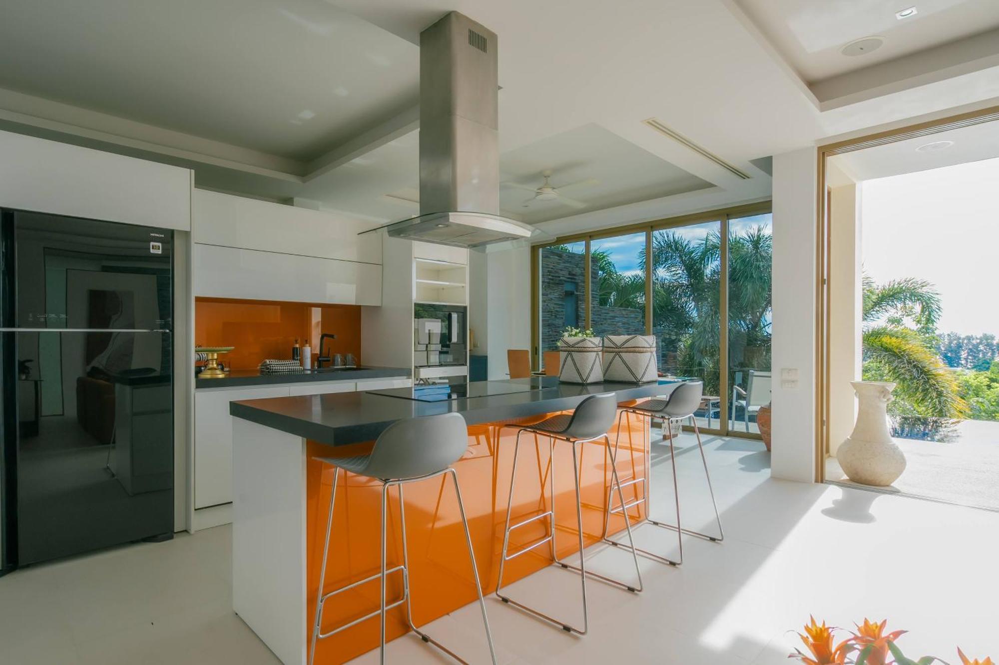 Seaview Villa Near Naithon Beach Phuket Exteriör bild