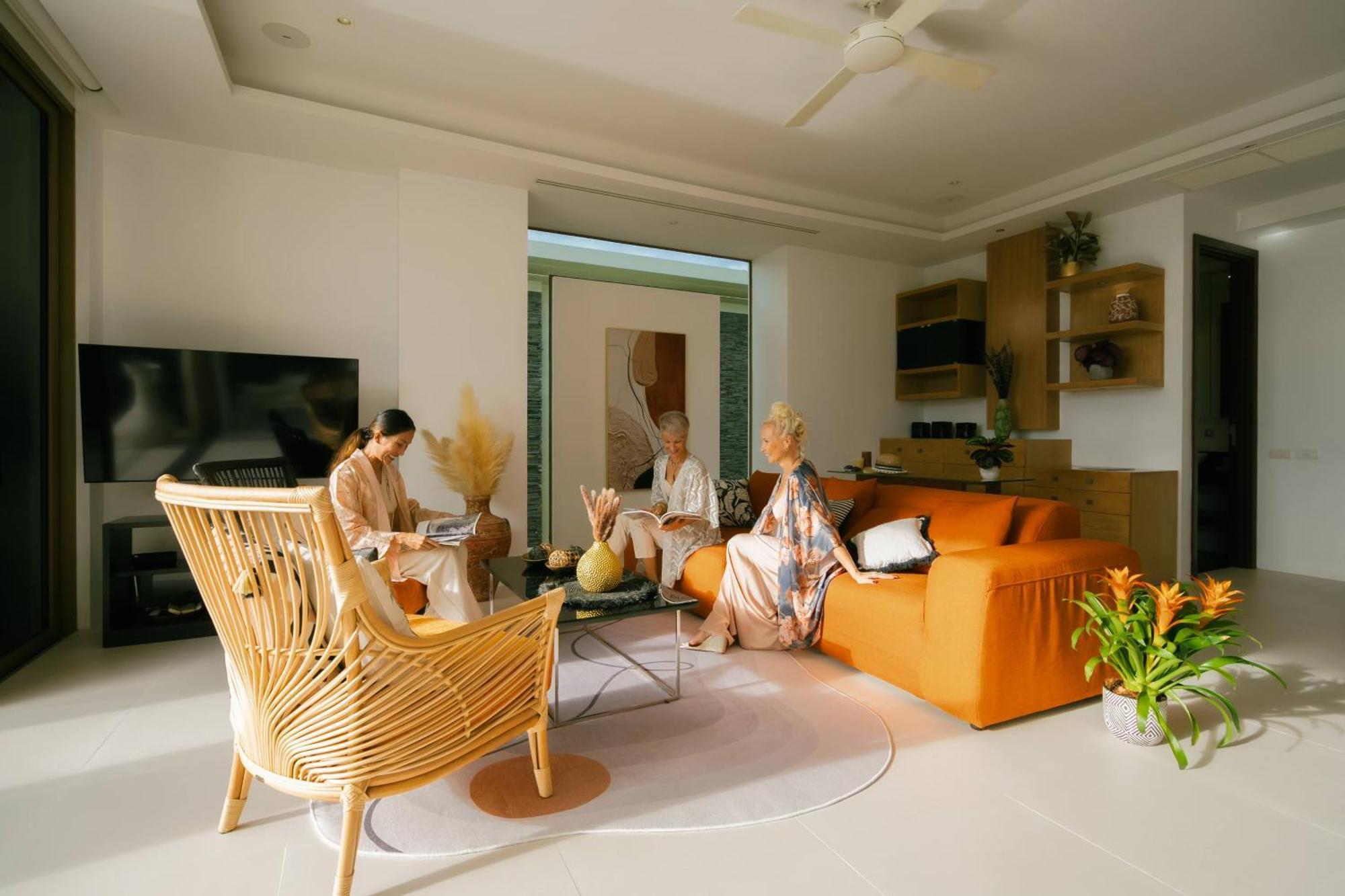 Seaview Villa Near Naithon Beach Phuket Exteriör bild
