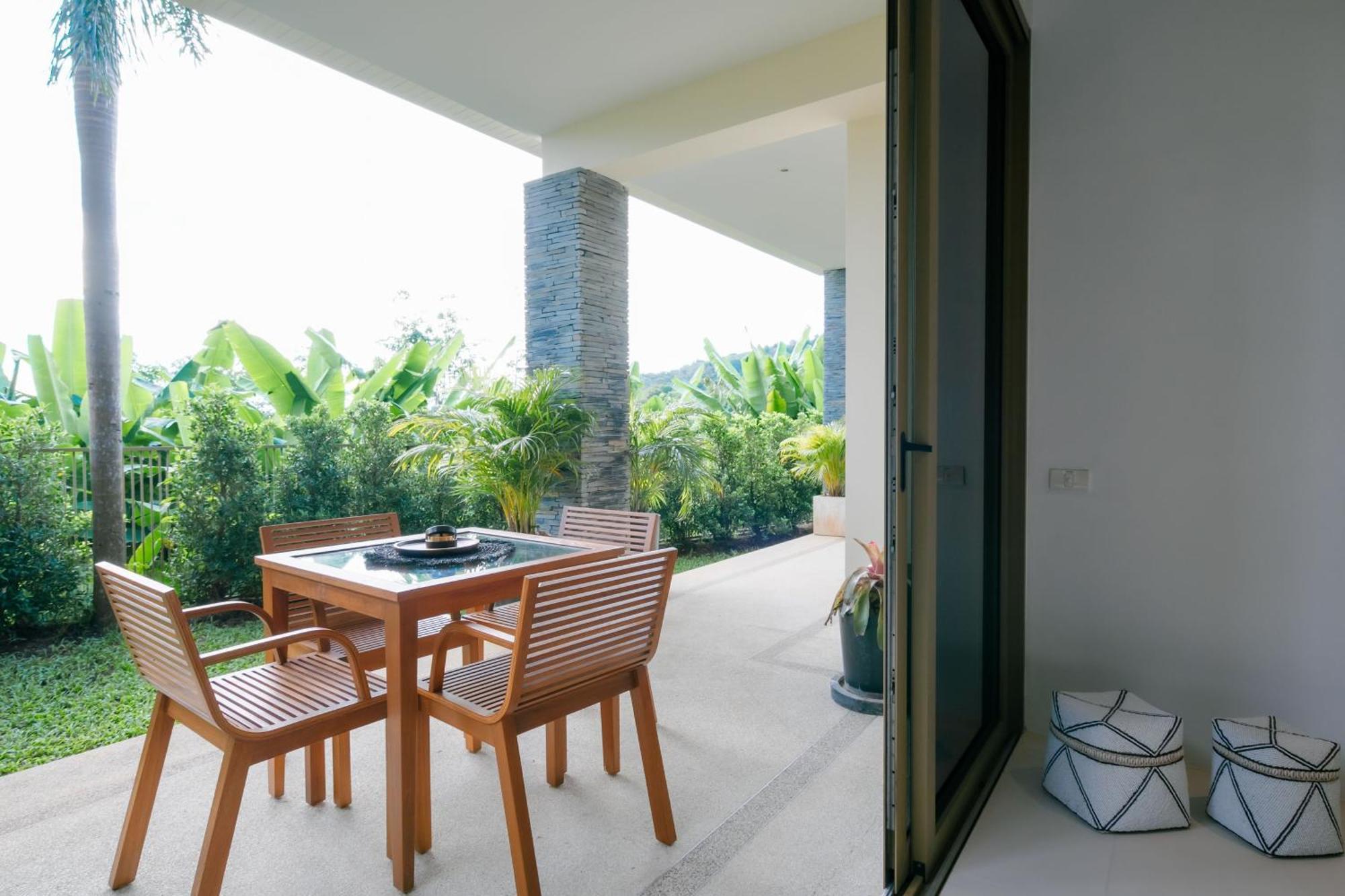 Seaview Villa Near Naithon Beach Phuket Exteriör bild