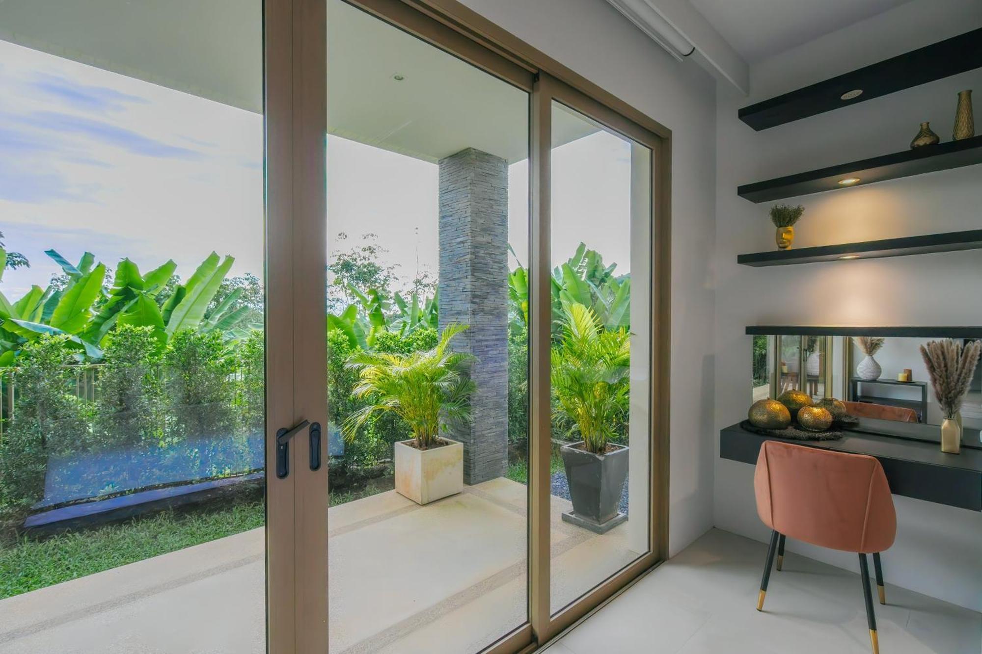 Seaview Villa Near Naithon Beach Phuket Exteriör bild