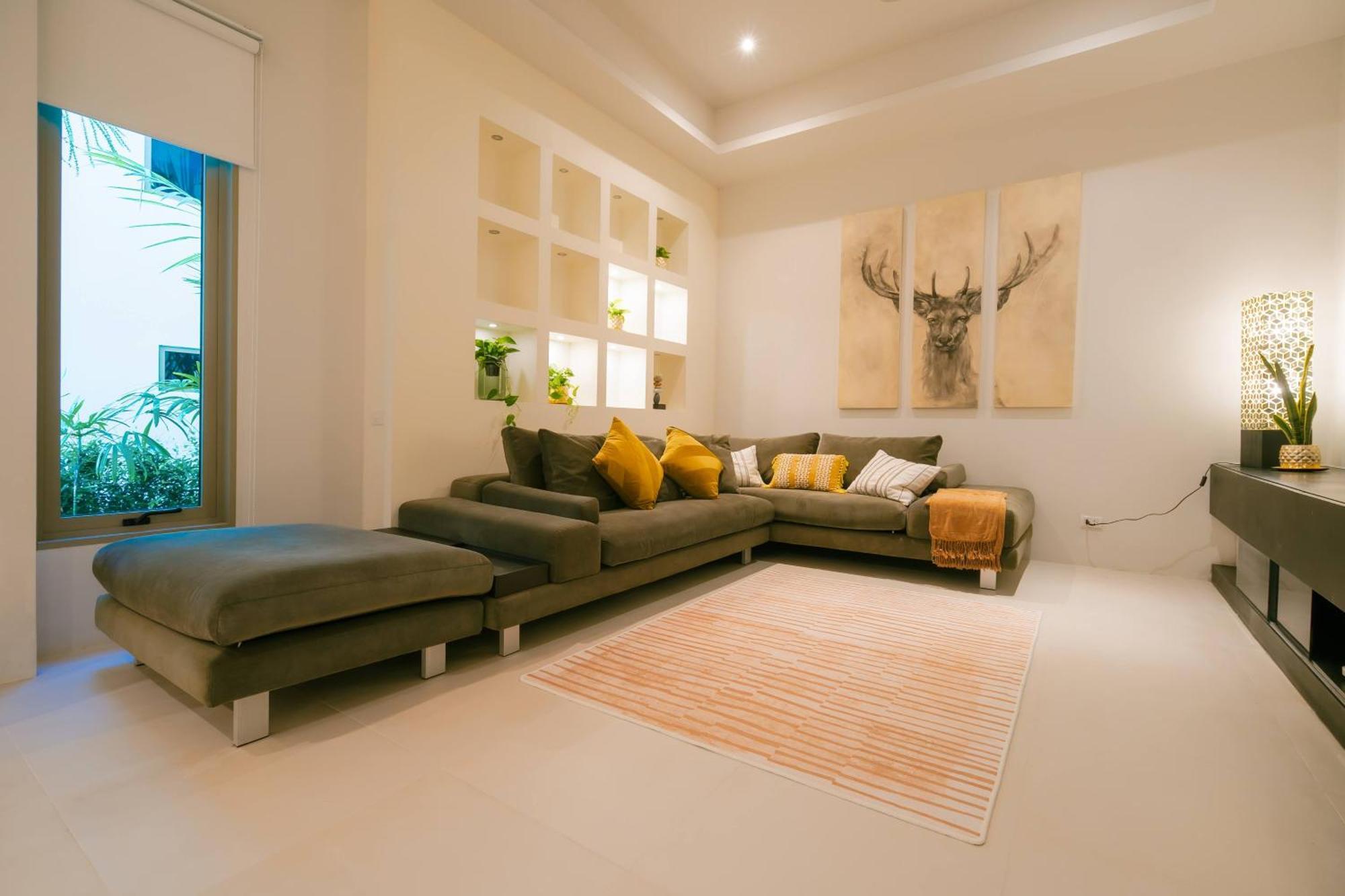 Seaview Villa Near Naithon Beach Phuket Exteriör bild