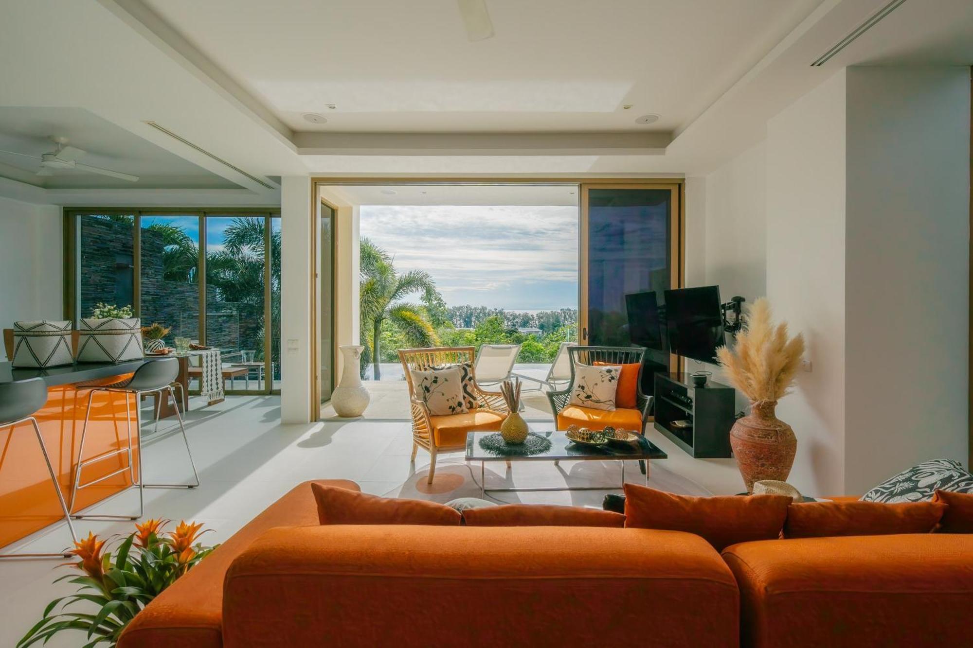 Seaview Villa Near Naithon Beach Phuket Exteriör bild