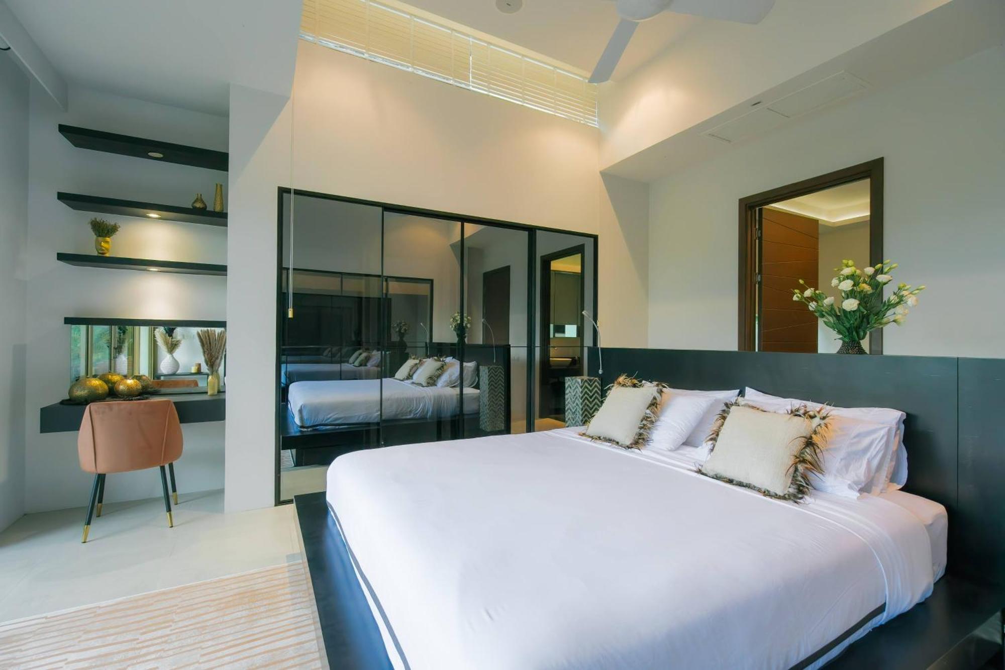 Seaview Villa Near Naithon Beach Phuket Exteriör bild