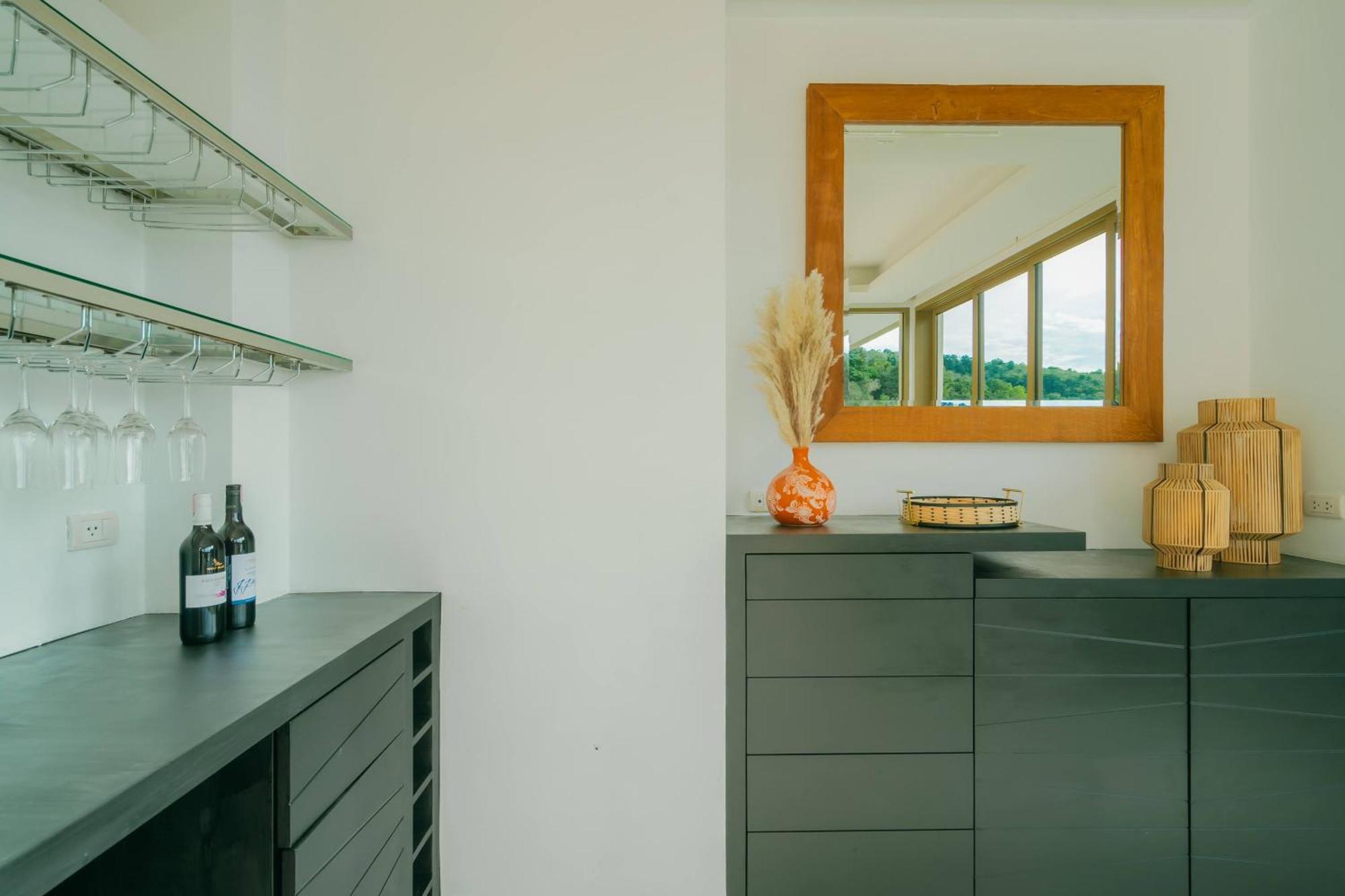 Seaview Villa Near Naithon Beach Phuket Exteriör bild