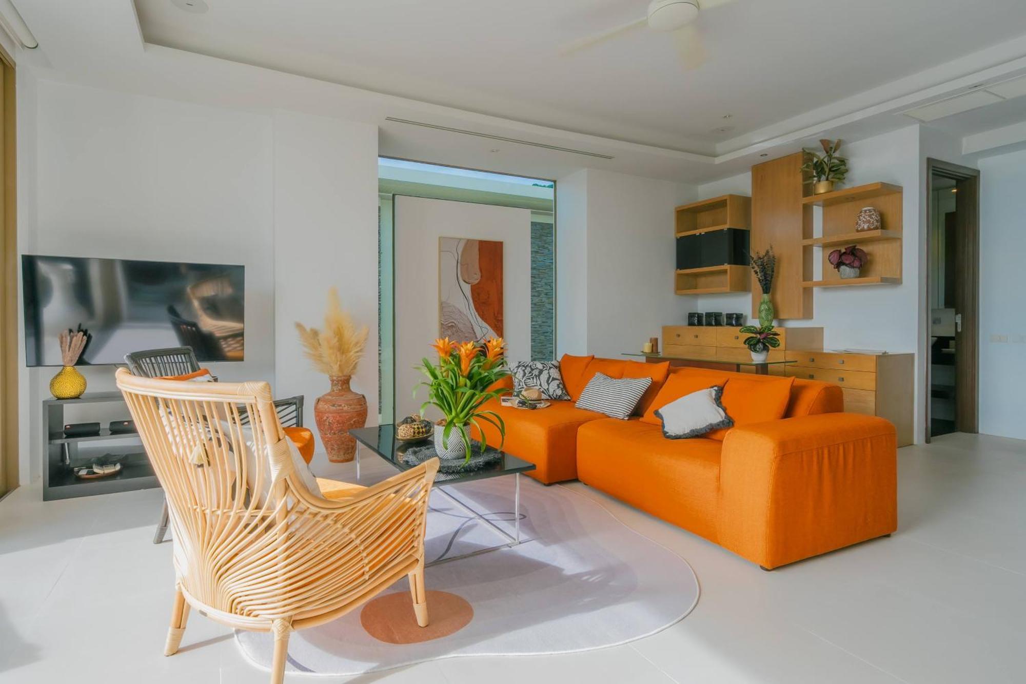 Seaview Villa Near Naithon Beach Phuket Exteriör bild