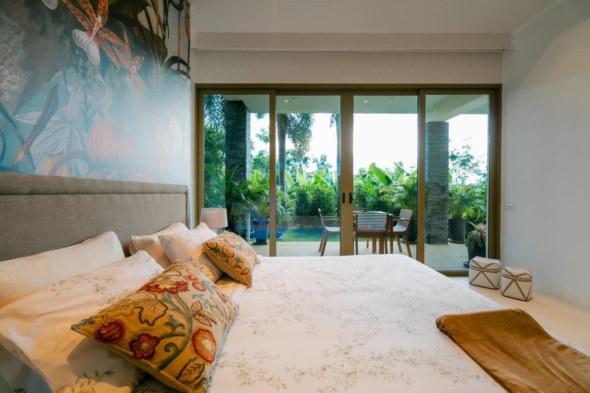 Seaview Villa Near Naithon Beach Phuket Exteriör bild