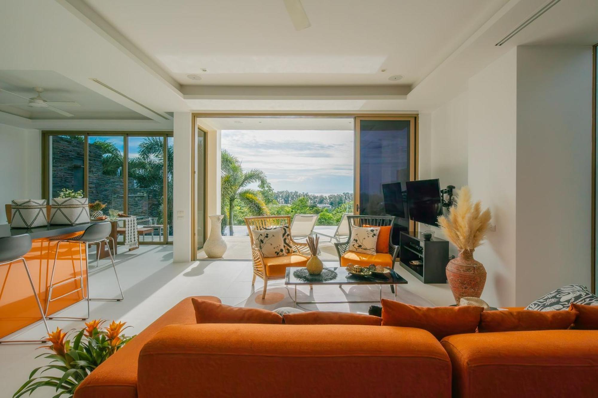 Seaview Villa Near Naithon Beach Phuket Exteriör bild