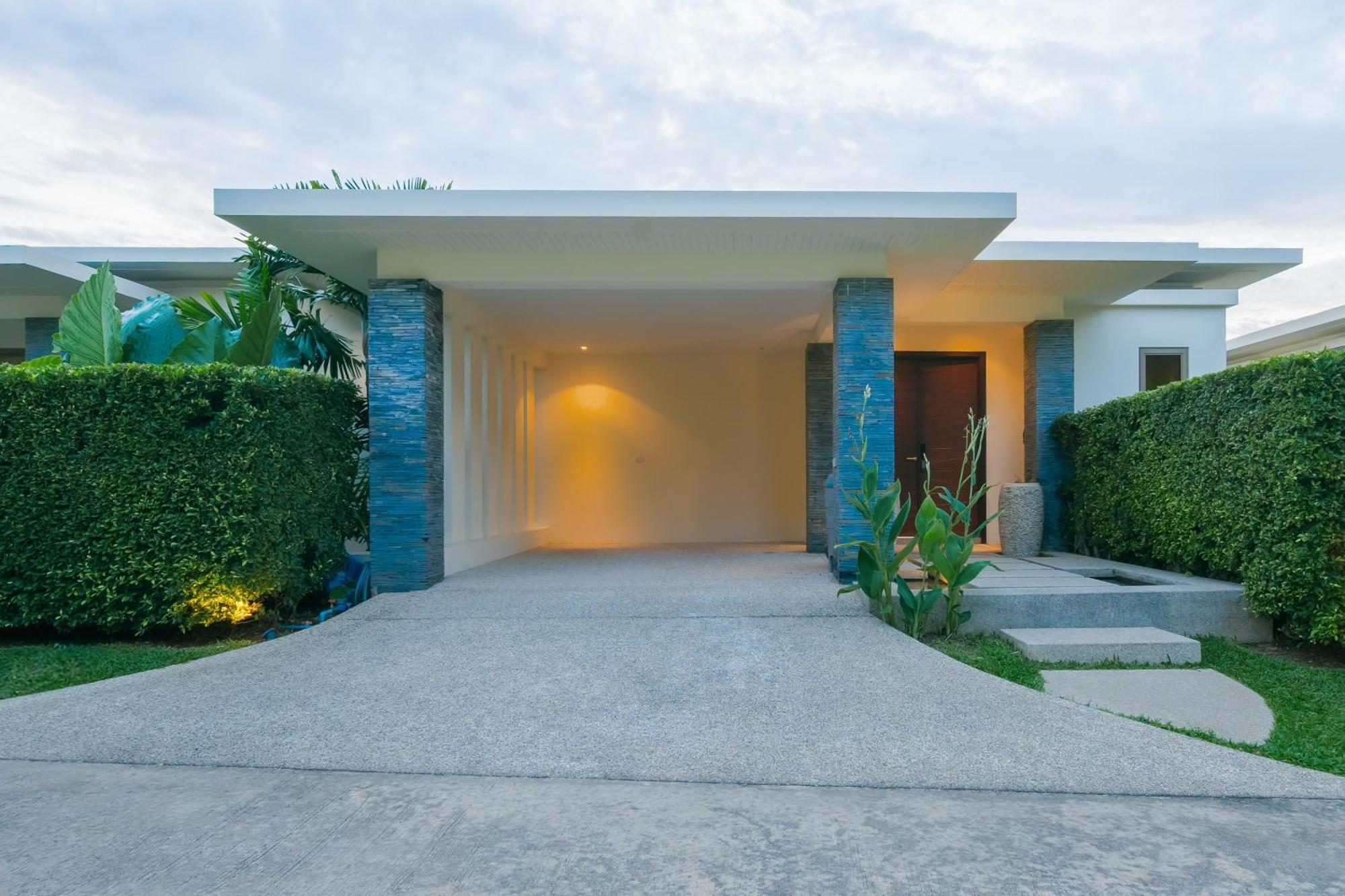 Seaview Villa Near Naithon Beach Phuket Exteriör bild